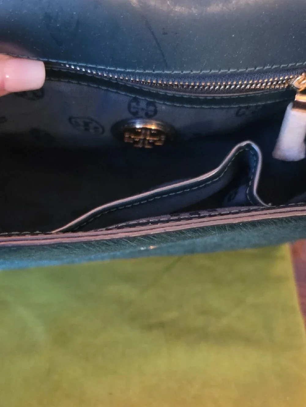 Tory Burch Beetle Handbag